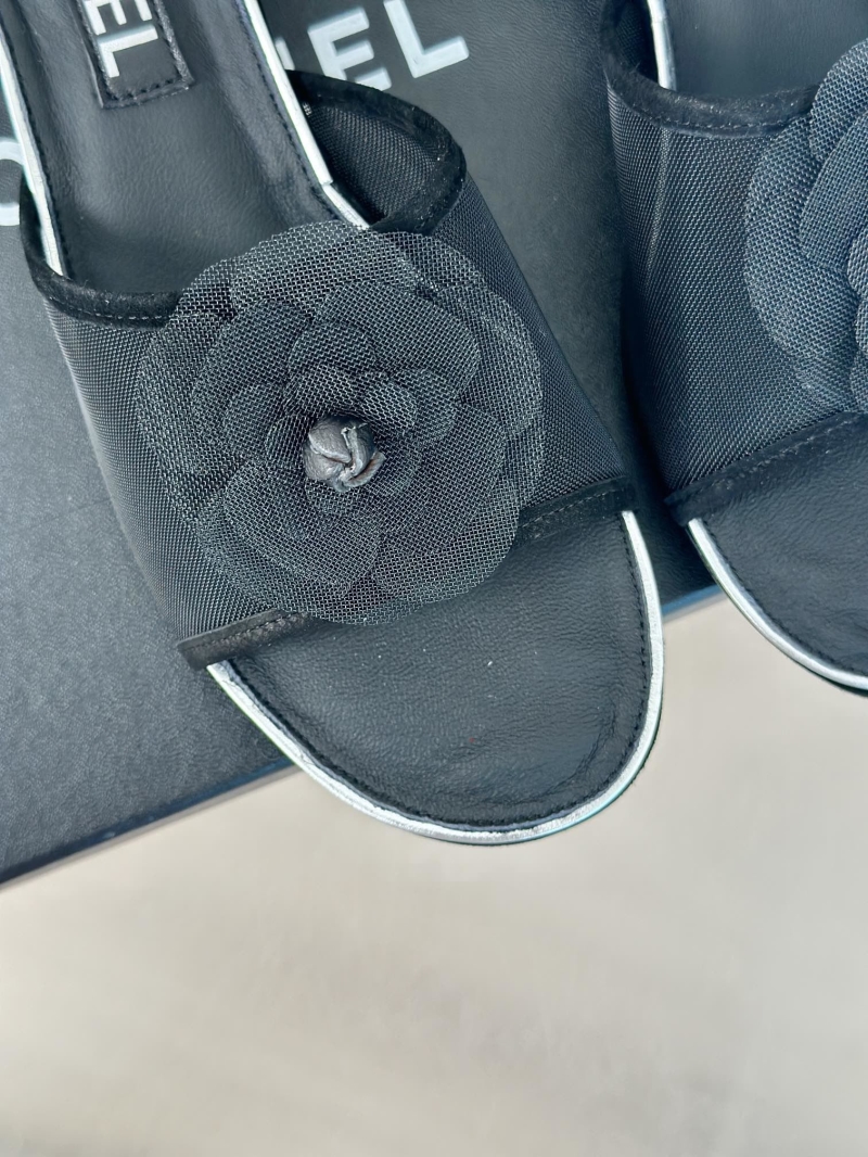 Chanel Slippers